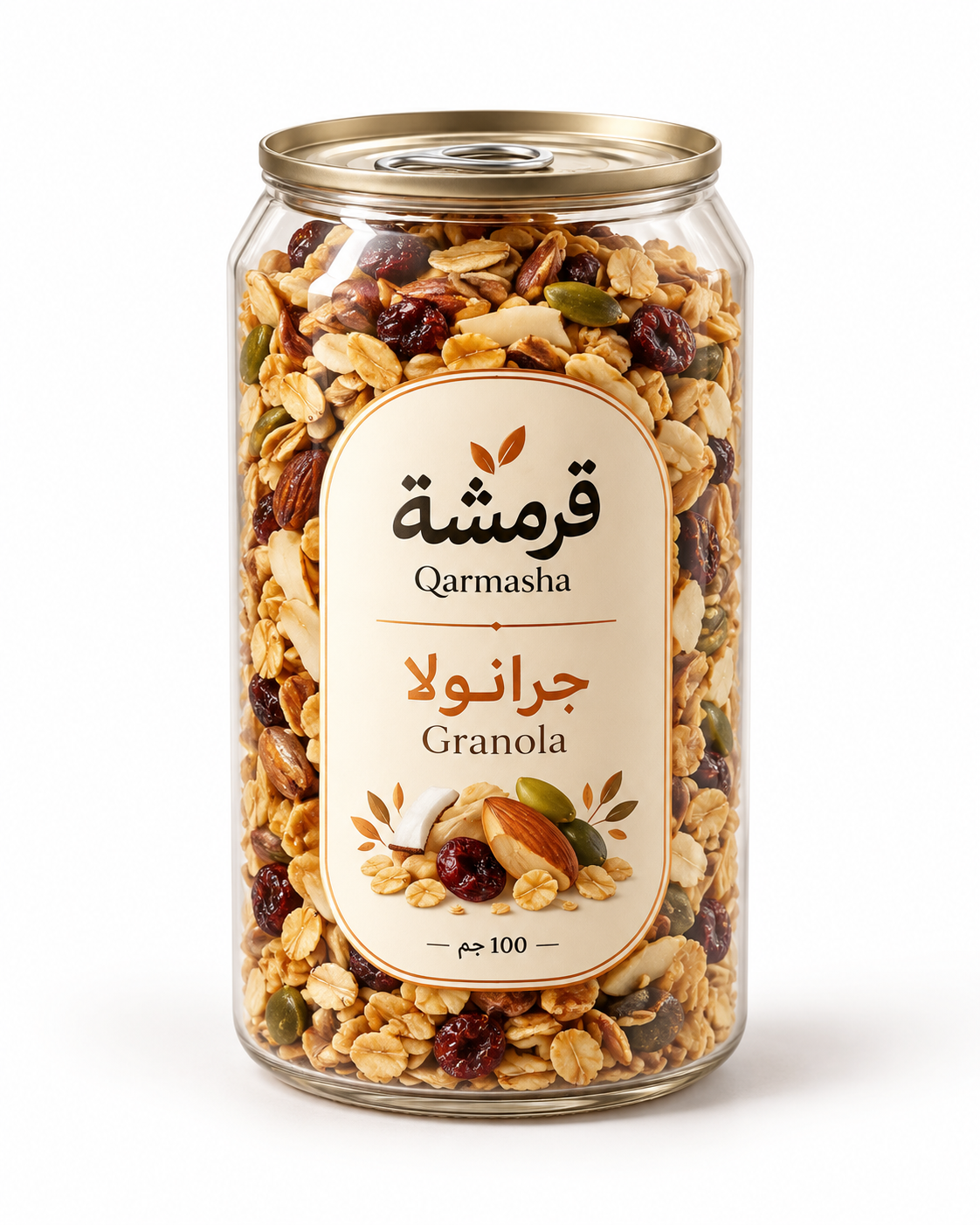 جرانولا بالعسل 150 غ